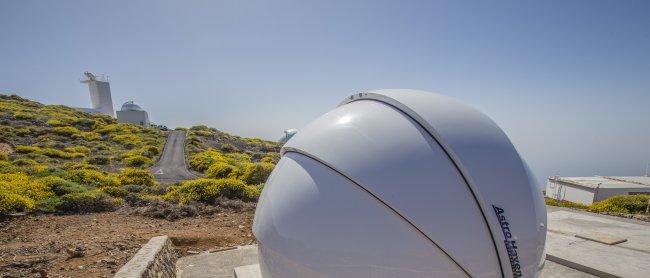 GOTO, a new robotic telescope for the Roque de los Muchachos Observatory