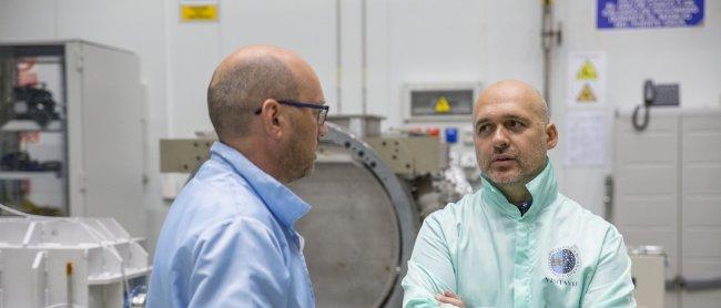 NICOLÁS MELINI: “Mi experiencia en los Observatorios de Canarias ha sido muy intensa, emocionante y perturbadora”
