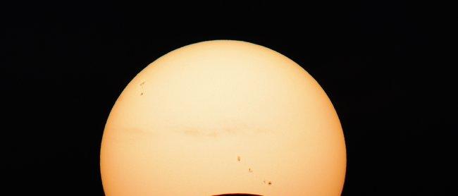 Imágenes del eclipse solar del 21 de agosto de 2017 