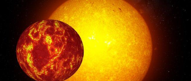 Un planeta muy “heavy”, increíblemente metálico y denso