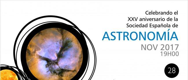 Astrofísicos del IAC se suman al XXV Aniversario de la Sociedad Española de Astronomía con charlas de divulgación en Canarias