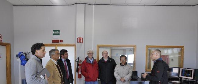 Representatives of the TMT visit the IAC and its observatories