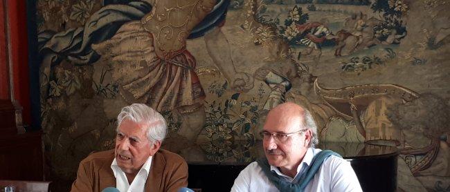 MARIO VARGAS LLOSA: “¡Hay que acercar la literatura a las estrellas!”