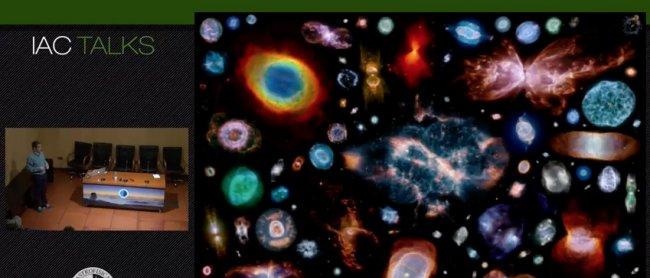 El paso de grandes investigadores por el IAC a un click