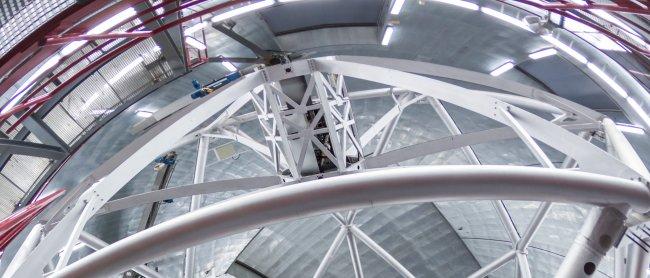Stars from the world of literature “touch the sky” at the La Palma Observatory
