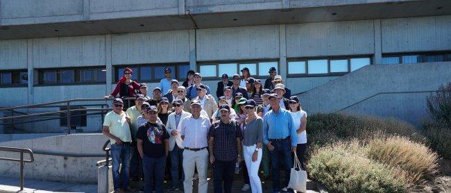 Stars from the world of literature “touch the sky” at the La Palma Observatory