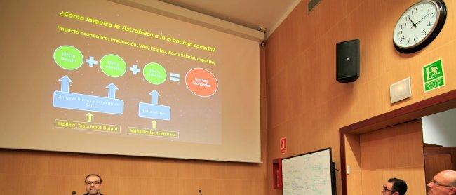 Astrophysics in the Canaries generates 3.5 euros for every euro invested