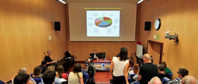 Astrophysics in the Canaries generates 3.5 euros for every euro invested