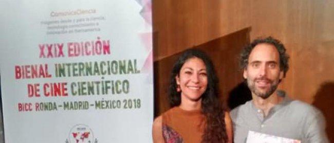 An award for the audiovisual series “The IAC investigates”