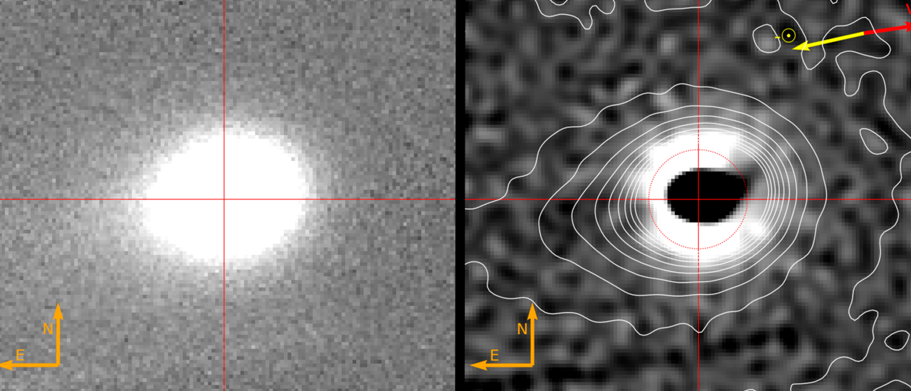 Cometa interestelar 3I/ATLAS