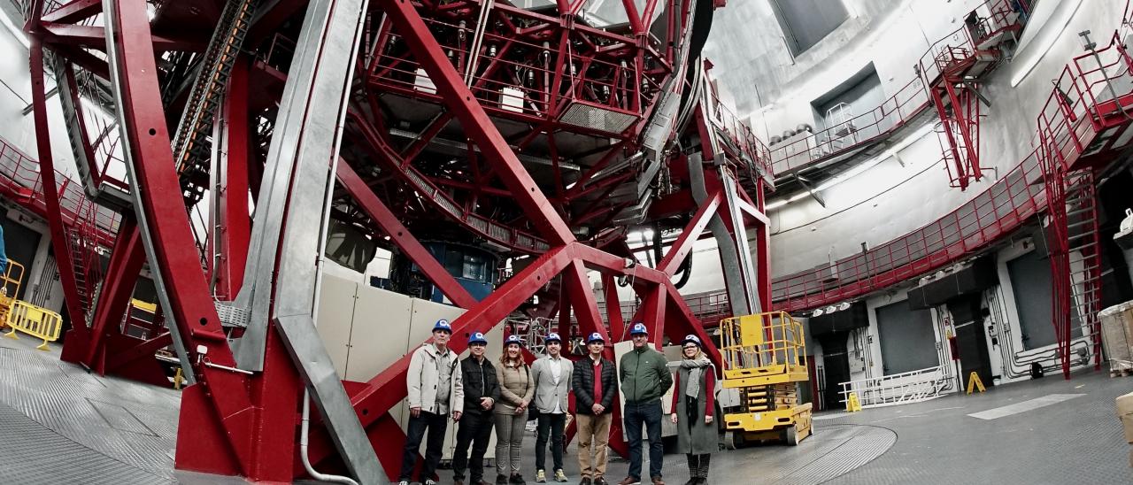 La FJS visita el GTC