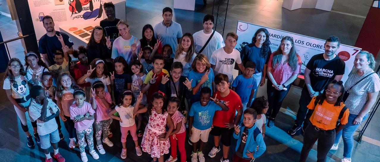 AMANAR en el Museo de la Ciencia y el Cosmos