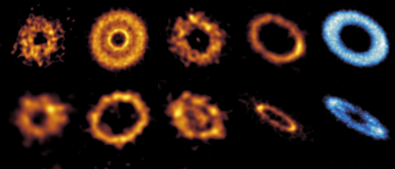 ARKS gallery of faint debris disks 