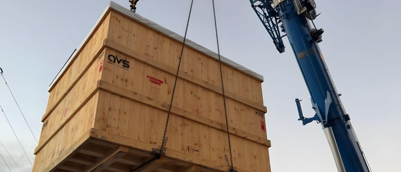 La estructura del telescopio SELF llega a IACTec