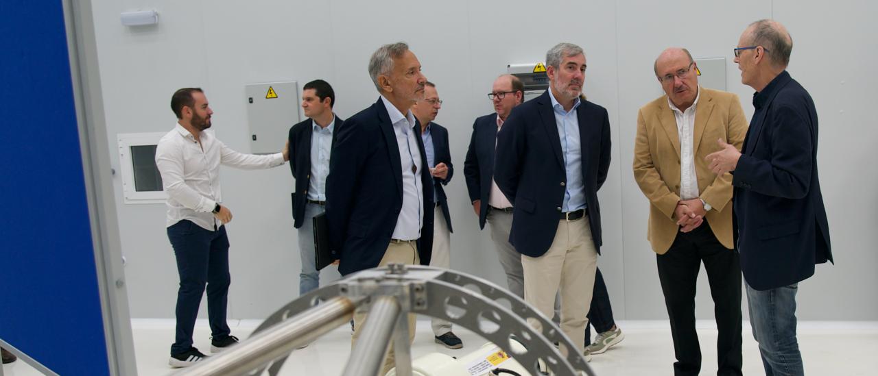 Fernando Clavijo en IACTEC