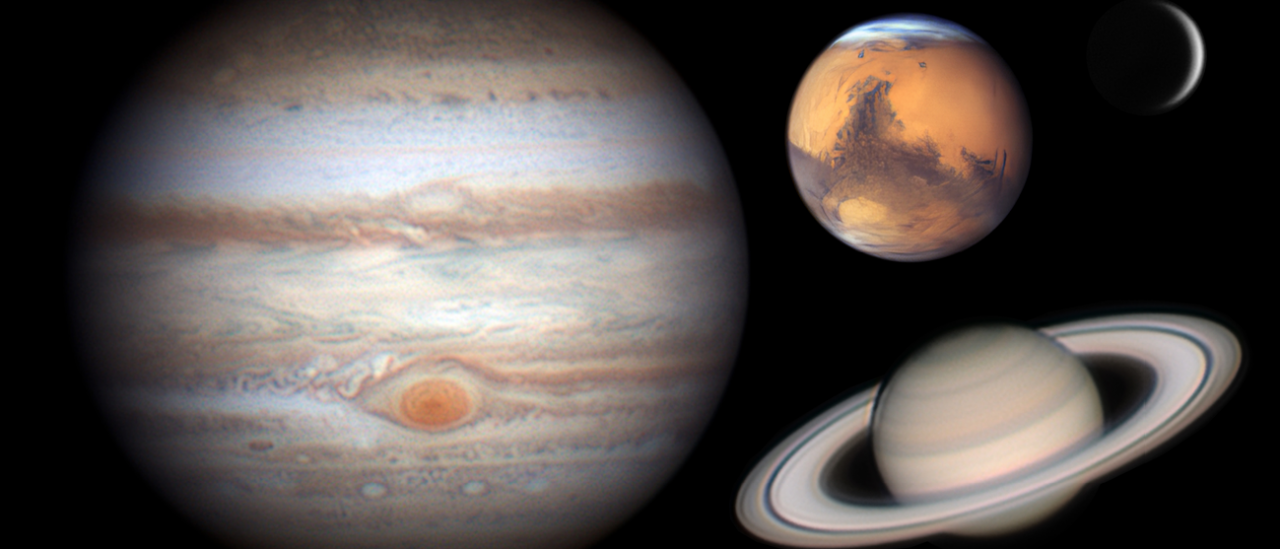 Noviembre - Calendario astronómico 2023