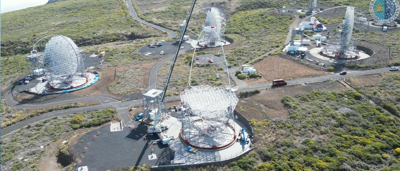 El LST-2 completa la instalación de su estructura de soporte 