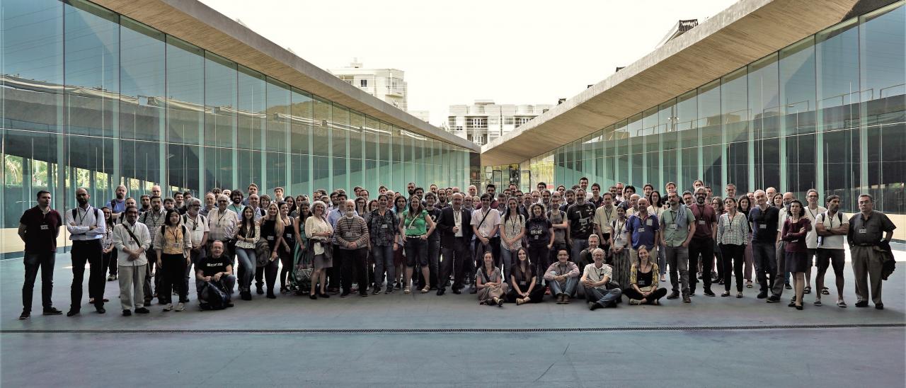Participantes y asistentes en el DNC 2019.