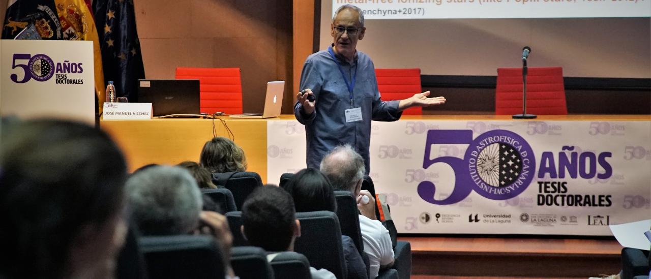 José Manuel Vilchez, Instituto de Astrofísica de Andalucía (IAA-CSIC).