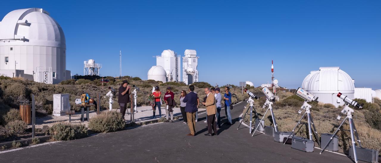 Inauguración de Cosmolab 2023-2027