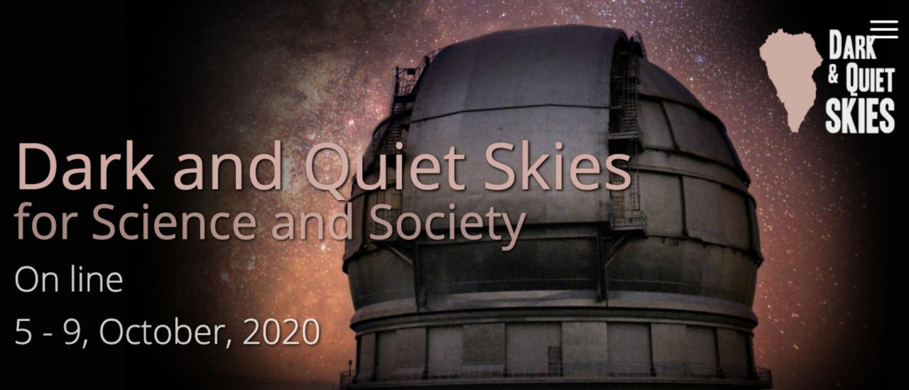 Dark & Quiet Skies