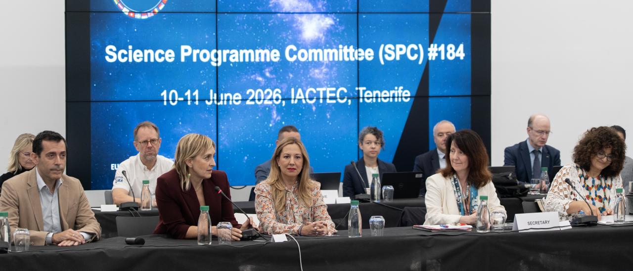 Welcome to the meeting of the European Space Agency’s (ESA) Science Programme Committee (SPC) with key representatives from the Tenerife Island Council, the ESA and the IAC