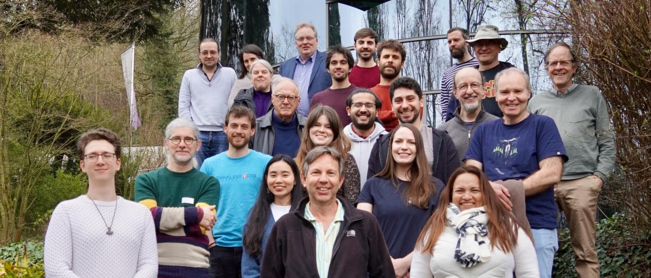 Participants at the Second Annual Meeting of the EDUCADO Doctoral Network held in Heidelberg