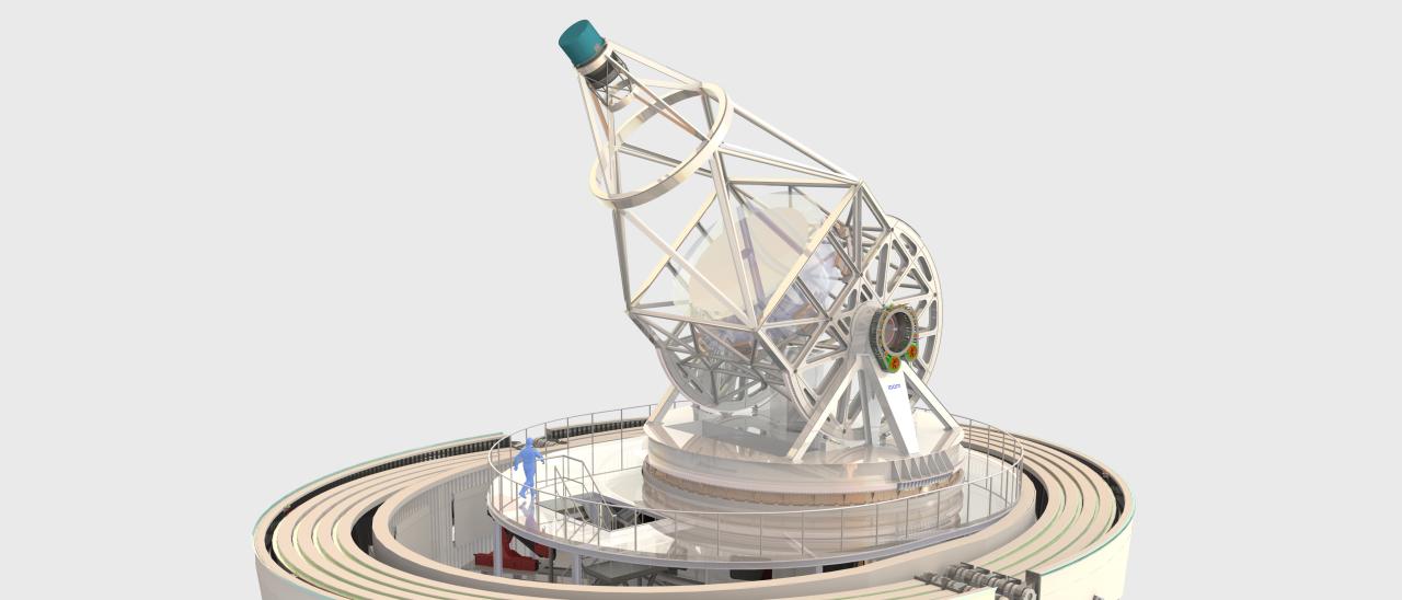 Diseño del telescopio. EST
