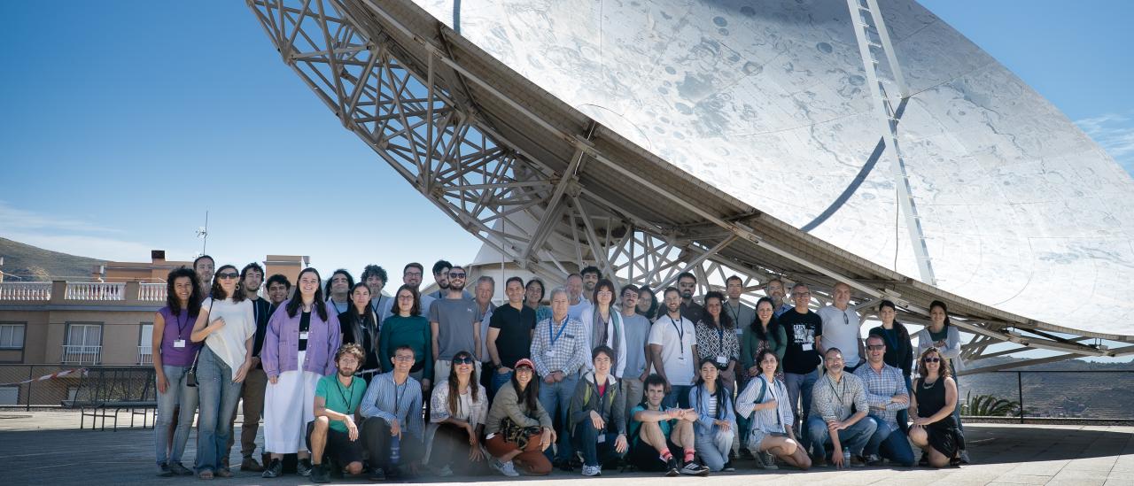 Grupo de integrantes deL 23 congrese de Multidark