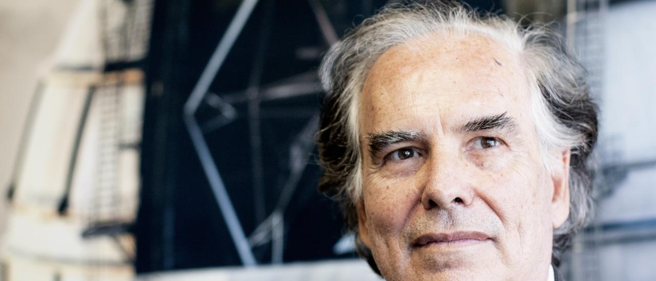 El profesor Francisco Sánchez / IAC