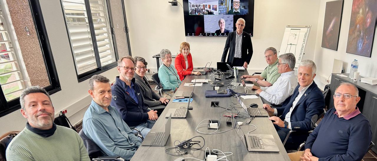 Reunión anual de la CAI mantenida en la sede central del IAC 