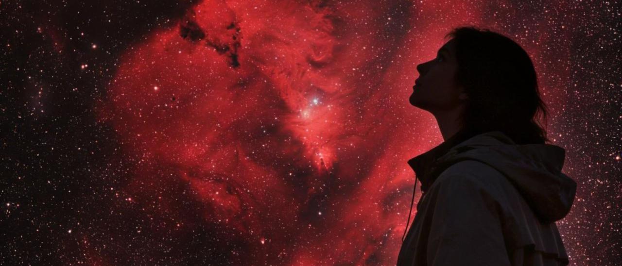 Imagen del cartel de la mesa redonda en el MCC / IAC