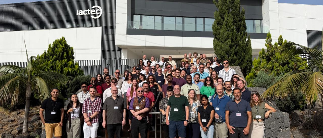 Participantes al Final COST NanoSpace Joint Scientific Meeting celebrado en el edificio IACTEC en La Laguna, Tenerife