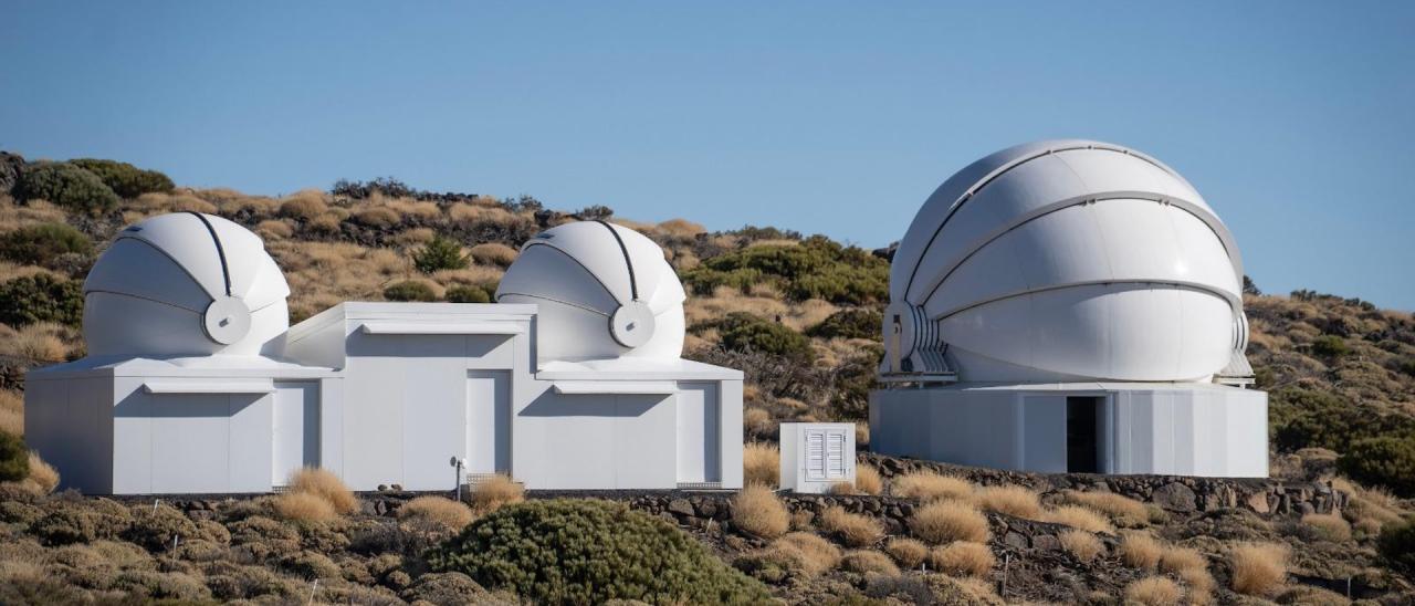 TTT telescopes at the Teide Observatory