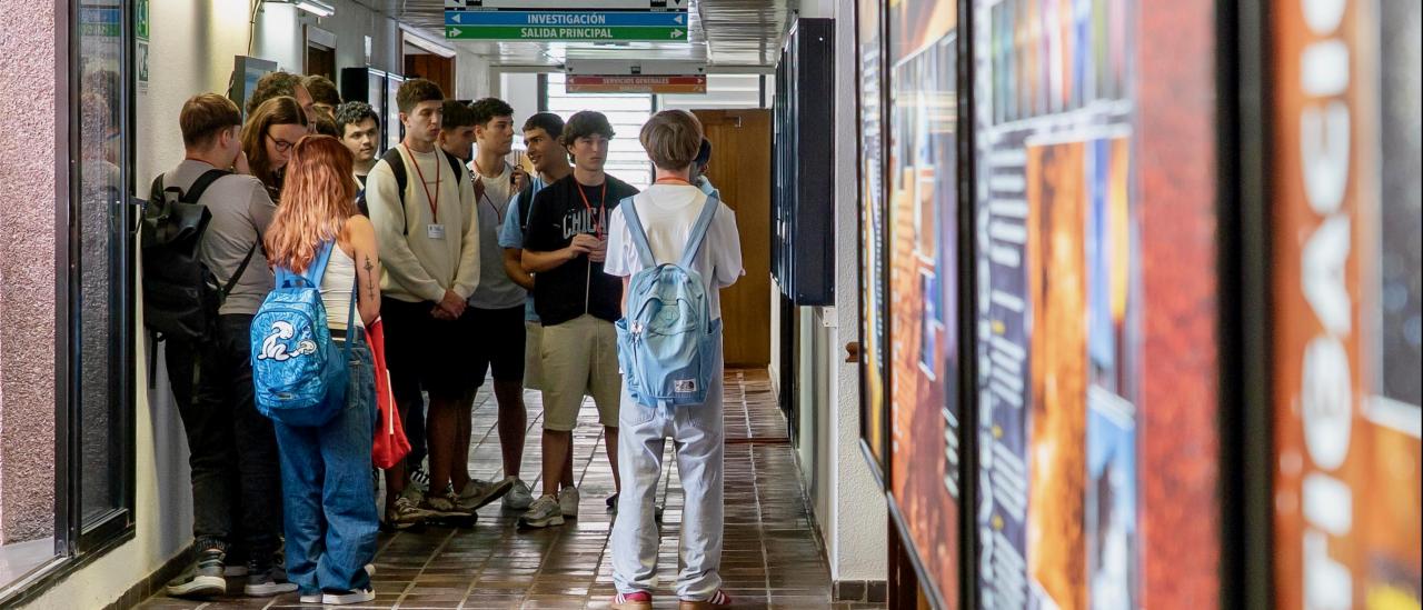 Visita guiada a la sede central del IAC