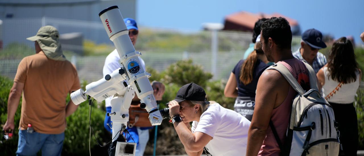 Jornadas de puertas abiertas en el Observatorio del Teide 