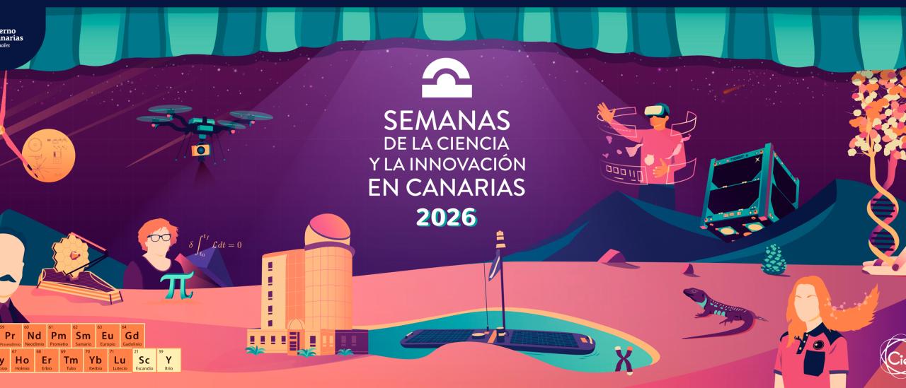XXII edición de las Semanas de la Ciencia y la Innovación de Canarias