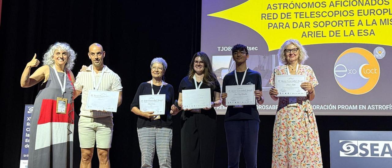 Entrega del IV Premio Javier Gorosabel de Colaboración ProAm en Astrofísica 