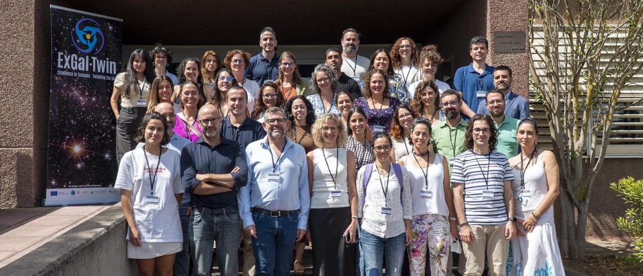 Participants at the 2nd ExGal-Twin Regional Meeting
