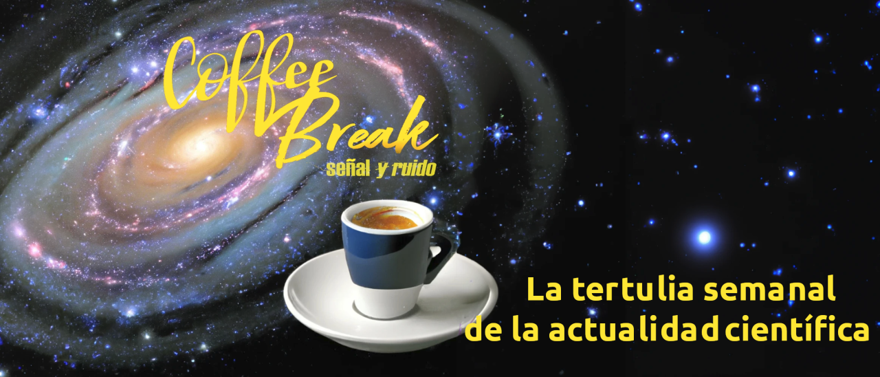 Carátula del podcast Coffee break: señal y ruido