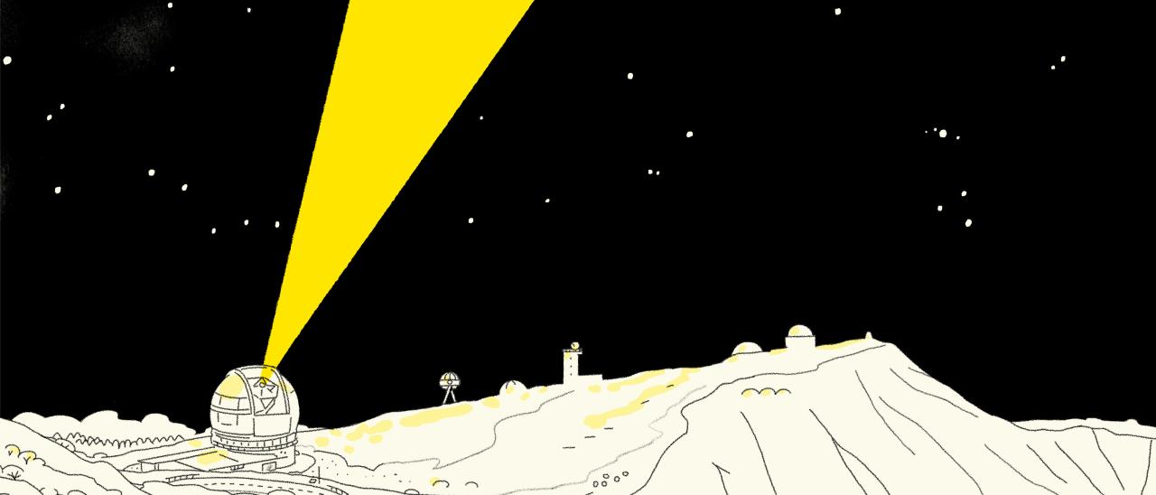 Ilustración del proyecto UNDARK