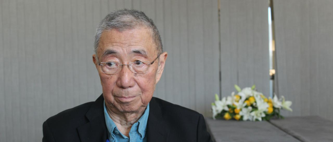 Samuel Ting, premio nobel de Física de 1976, en el Congreso AMS Days at La Palma