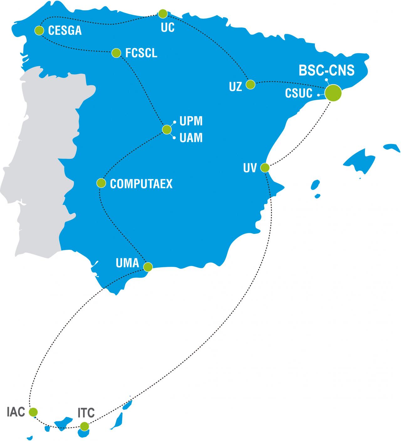 Mapa RES