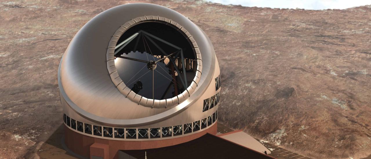 Imagen digital del TMT