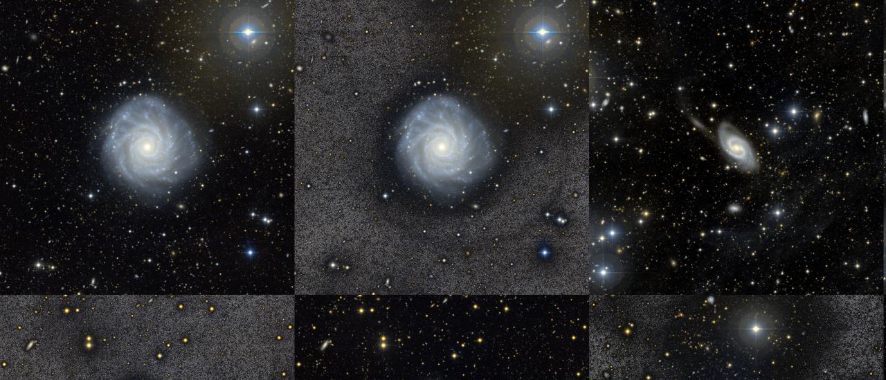 Galaxias análogas a la Vía Láctea observadas y analizadas por el proyecto BEARD