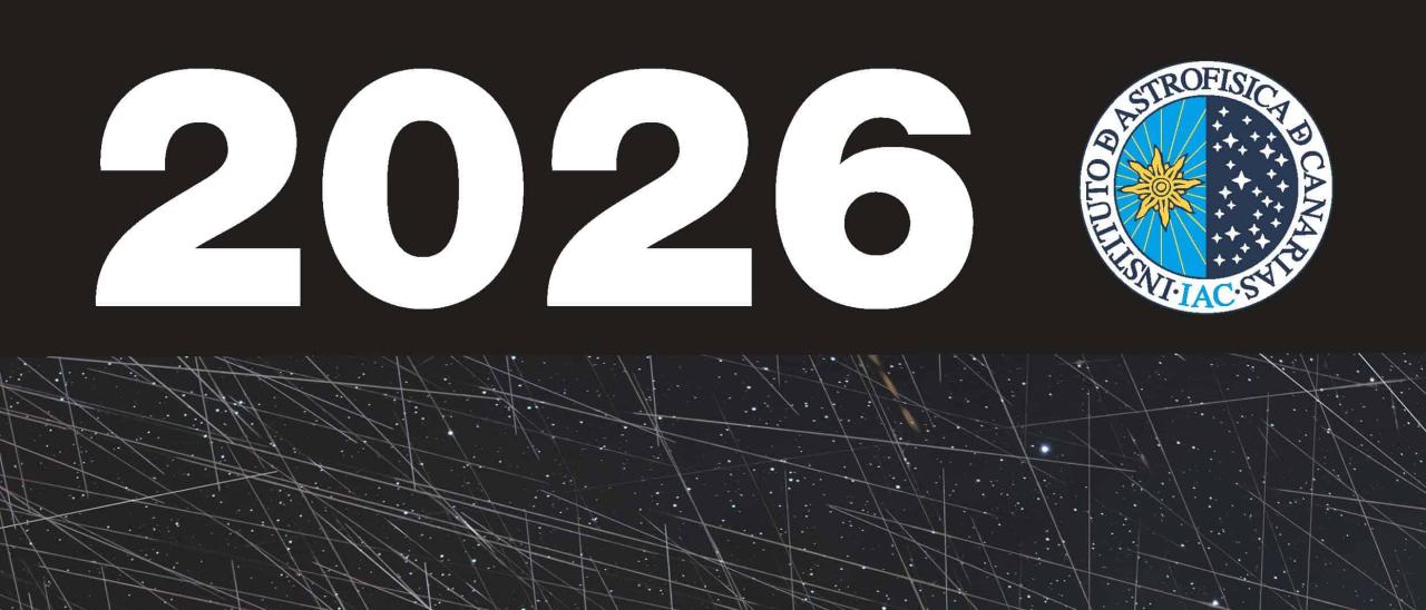 IAC Astronomical Calendar 2026