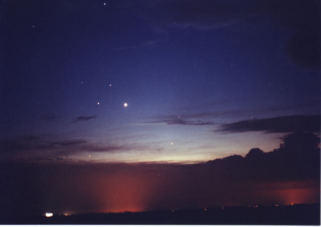 Conjunción Planetaria