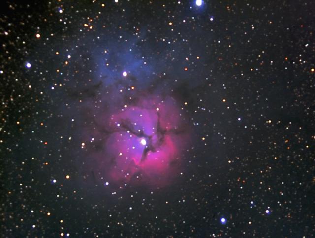Nebulosa Trífida