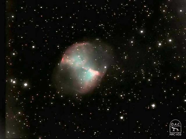 Nebulosa Dumbbell