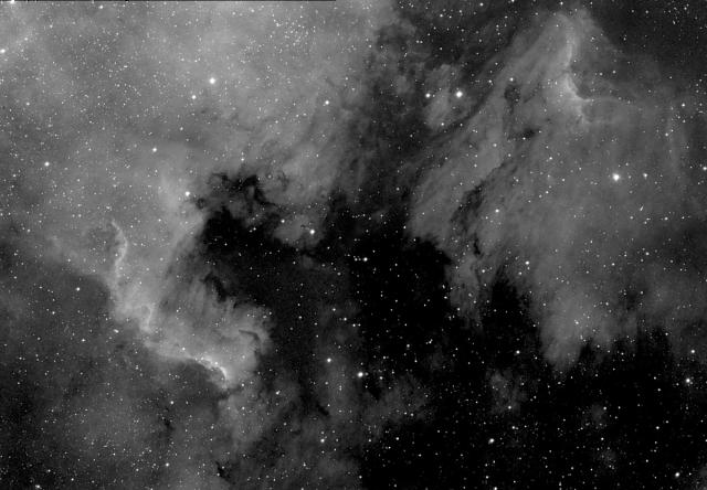 Nebulosas Norteamérica y Pelícano